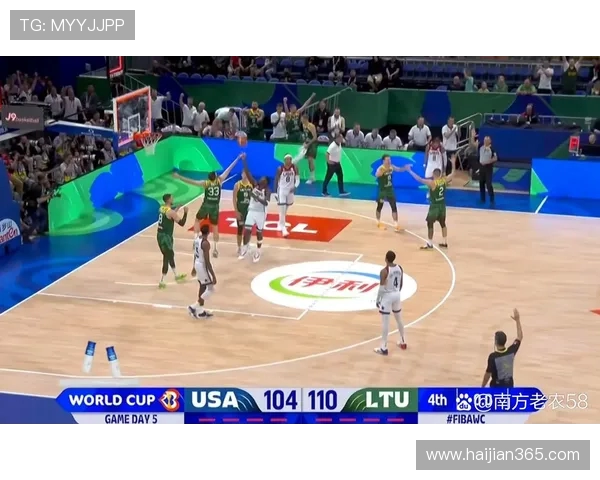 2012年伦敦奥运会美国男篮对决立陶宛队精彩回顾与赛后分析